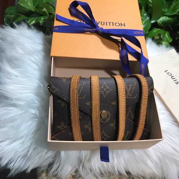 🌈LV Kirigami Pochette w/strap - Picture 6 of 8